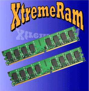 4GB DDR2 PC6400 PC2 6400 800 Mhz LOW DENSITY RAM PC 6400 2x 2GB Dual 
