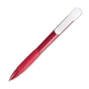   Ballpoint Pen,Ink Color Red   Barrel Color Red   12 / Dozen Office