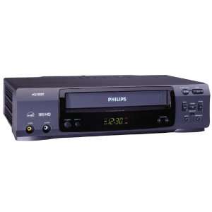  Philips VR421CAT 4 Head VCR Electronics