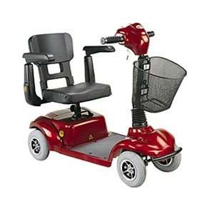    CTM Homecare HS 290 4 Wheel Travel Scooter