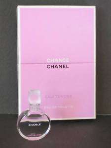 CHANEL Chance EAU TENDRE mini perfume bottle NIB NEW  