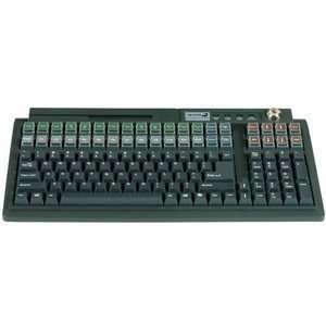  Logic Controls LK1600M3TR BG POS Keyboard. 120 KEY COMPACT 