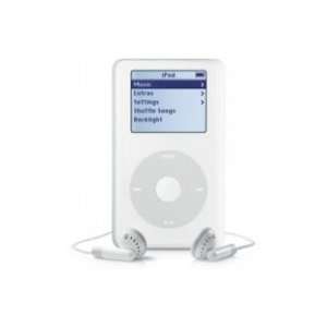   Apple 40GB iPod   White (4th Generation)  Players & Accessories