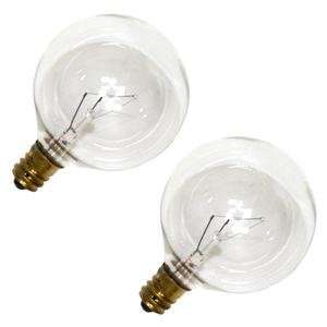   03742   40G161/2/CD2 G16 5 Decor Globe Light Bulb