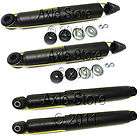New Shock Absorbers, Ford F350 Superduty 99 04 2WD, Full Set, #40160