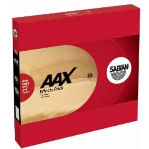  Sabian AAX Effects Pack Cymbal Set   Brilliant Musical 