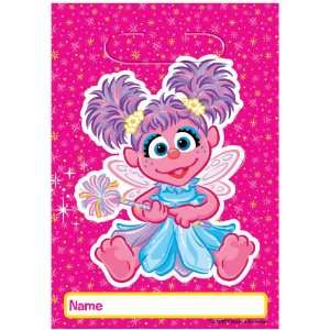  Abby Cadabby Loot Bags (8 per package) Toys & Games