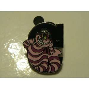  Disney Trading Pin NEW 2011 Alphabet Letter C for Cheshire 