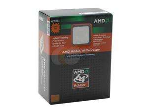 AMD Athlon 64 4000+ San Diego 2.4GHz Socket 939 Single Core Processor 