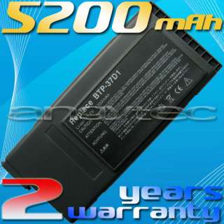 New Battery For Acer BTP 37D1 Travelmate 613 614 610  