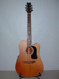 Washburn WD20S/CE Acoustic Electric Guitar with Original Hardshell 