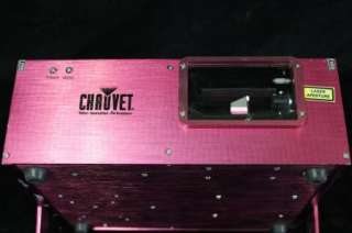 Chauvet Scorpion GBC   DJ Laser Effect Light Pink Box Used Condition 