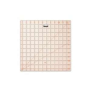  12.5in. Square acrylic ruler w/ 2 color grid Arts, Crafts 