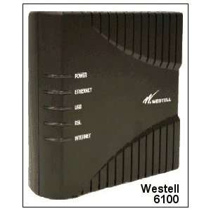    Westell 6100 DSL Router Modem (C90)