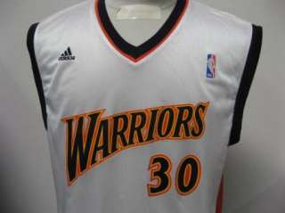 Adidas NBA Golden State Warriors STEPHEN CURRY # 30 Home White Jersey 