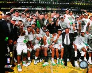 Boston Celtics 2008 NBA Championship Team Celebration  