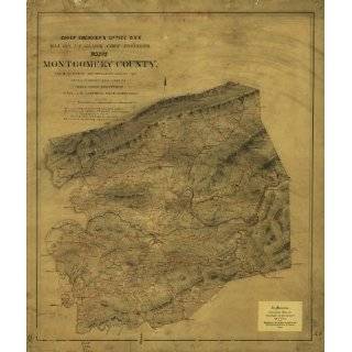  montgomery county pa map