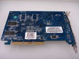 PNY NVidia GeForce FX5500 DDR 128MB Dual VGA AGP Video Card  