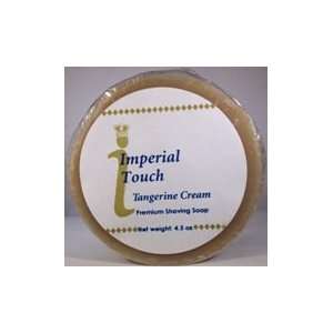   Tangerine Cream Premium Shaving Soap 4 oz.