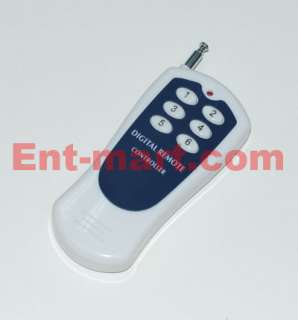 Channels Wireless RF Remote Control Radio Controller / Switch
