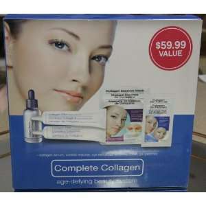    Complete Collagen age defying beauty system 