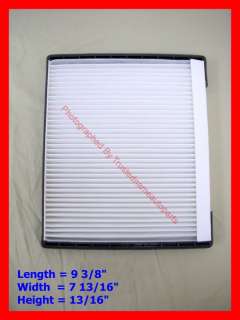 CABIN AIR FILTER AIR FILTER RADIATOR DOOR HANDLE FUEL PUMPS