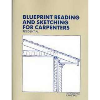 Blueprint Reading and Sketching for Carpenters (Mixed media product 