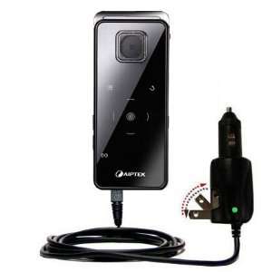  Car and Home 2 in 1 Combo Charger for the Aiptek 