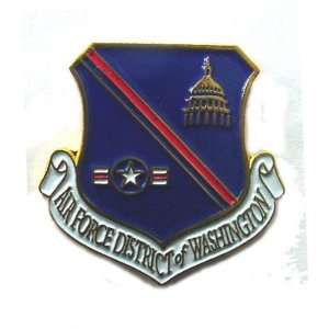  Air Force District of Washington Pin 