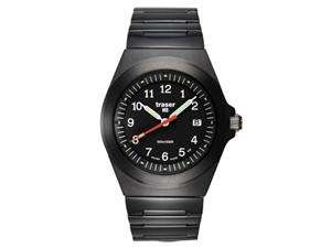   Trooper Black PVD Coated Steel Case and Bracelet Watch P5904.356.35.11