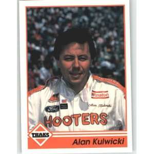  1992 Traks #7 Alan Kulwicki   NASCAR Trading Cards (Racing 