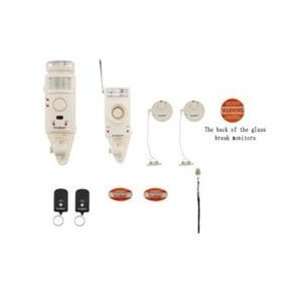  Wireless Security System with Alarm or Chime Everything 