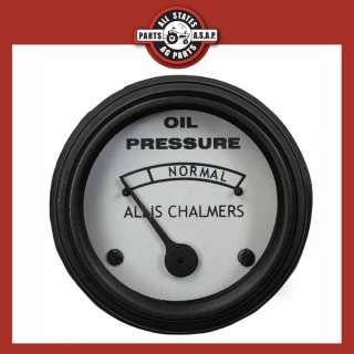Oil Pressure Gauge Allis Chalmers D10 D12 D14 D15  