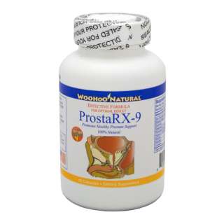 Prosta RX 9 Prostate Care Formula, Saw Palmetto/Quercetin/Lycopene, 60 