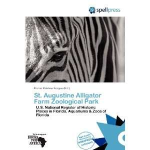  St. Augustine Alligator Farm Zoological Park 