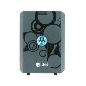  New OEM Motorola Z6m Alltel Battery Door   Pearl Gray 