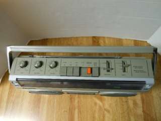 Vintage Panasonic AM/FM Stereo Radio Cassette Recorder Boombox RX 4940 