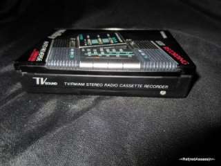   Toshiba Walky Am/FM/TV Radio Cassette Player Recorder Walkman VLSS