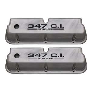  ANSEN 7635 SB Ford Aluminum Valve Covers 347 Polished Automotive