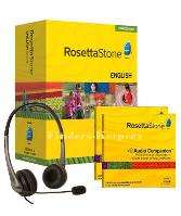 Rosetta Stone US American English 1&2 Homeschool +Audio  