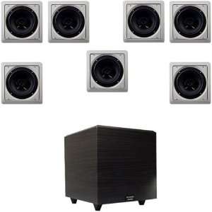  Acoustic Audio LC265i 7 6.5 Home Surround Sound Speakers 