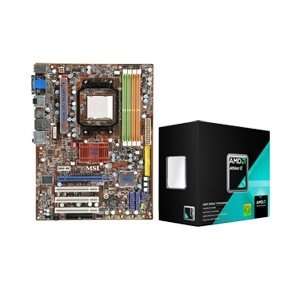   Motherboard & AMD Athlon II X2 255 Dua