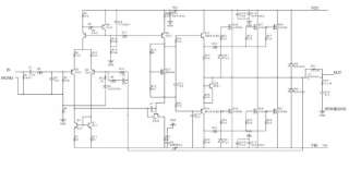 Assemble Mono L150W FET Power Amplifier Board IRFP240*6  