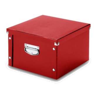 Red Snap N Store Large Storage Box   2 Pack.Opens in a new window