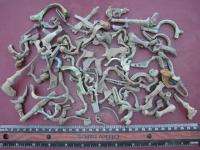 LOT of 75 UNCLEANED ANCIENT ROMAN FIBULAE FIBULA 5119  