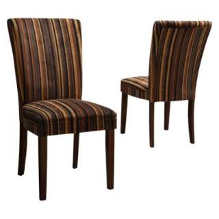 Dolce Stripe Print Chair   Set of 2.Opens in a new window