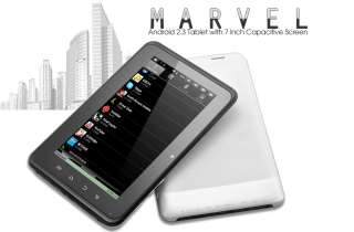 Marvel Android 2.3 Tablet with 7 Inch Capacitive Screen (WiFi, 8GB 