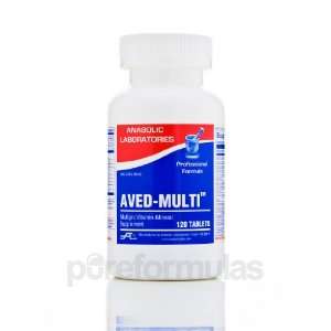 Anabolic Laboratories Aved Multi 120 Tablets