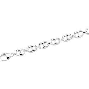  Sterling Silver Anchor Chain Jewelry