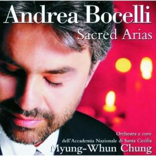  Andrea Bocelli   Sacred Arias Andrea Bocelli